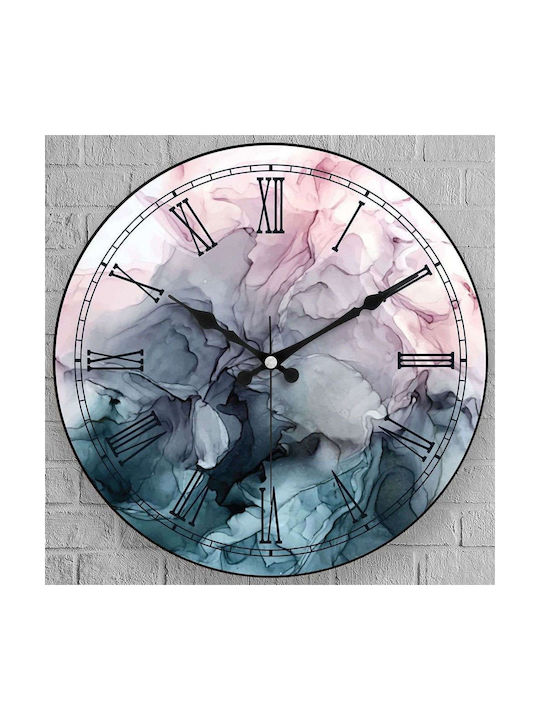 Wallity Wall Clock Multicolour Ø36cm