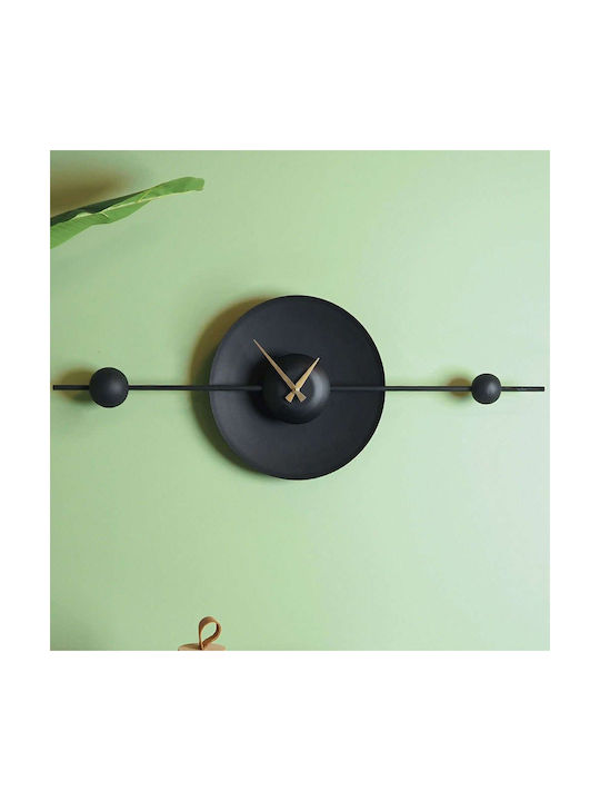 Wallity Wall Clock Black Ø36cm