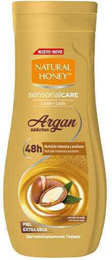 Natural Honey Argan Elixir Body Lotion 330 Ml