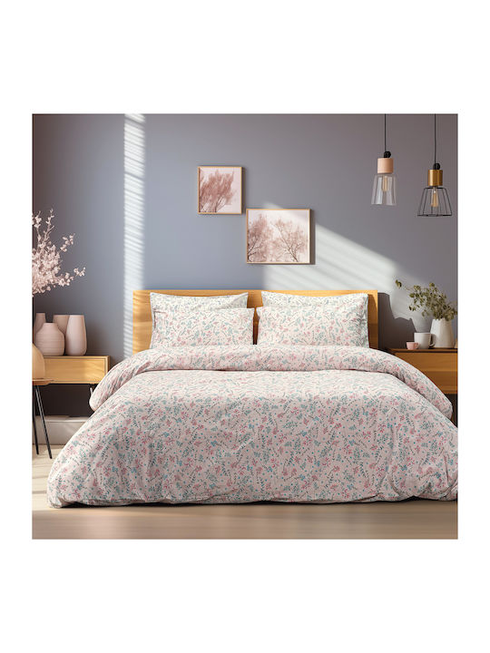 Beauty Home Комплект Плик за Завивка Памучен Ки...