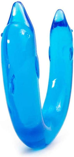 Baile Double Dolphin Bendable Blue