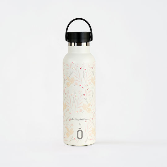 Runbott Μπουκάλι Θερμός Ανοξείδωτο BPA Free 600ml Πολύχρωμο