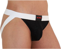 Chisa Novelties Ανδρικό Εσώρουχο Jockstrap Μαύρο D-241641