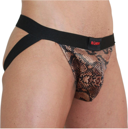 Chisa Novelties Herren Jockstrap Schwarz