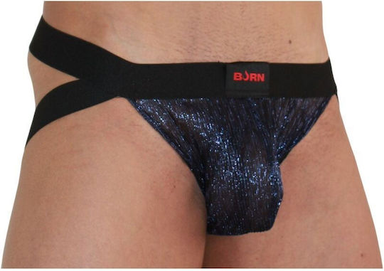 Chisa Novelties Ανδρικό Εσώρουχο Jockstrap Μπλε D-241649
