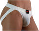 Chisa Novelties Ανδρικό Εσώρουχο Jockstrap Λευκό D-241653