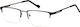 Readers Herren Lesebrille +3.50 in Gray Farbe R...