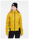 Protest Women's Ski & Snowboard Jacket Yellow 6610744-757