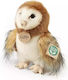 Rappa Plush Owl For Ages 3+ 20 cm