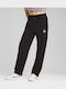 T7 Hohe Taille Jogginghose Black