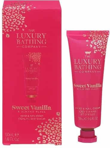 The Luxury Bathing Company Crema de mâini hidratantă și pentru unghii 50ml