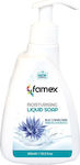 Famex Cream Soap 400ml