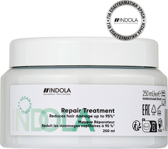 Indola Hair Mask for Repairing with Keratin 250ml