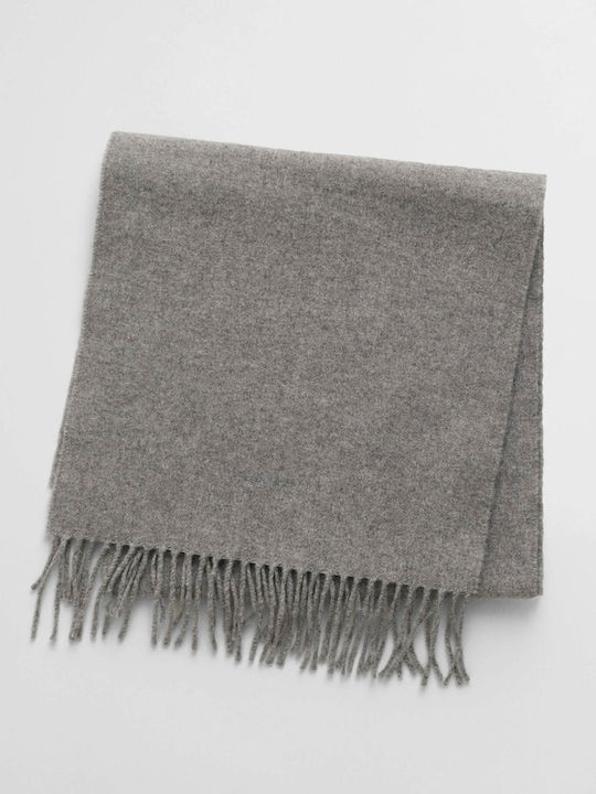 Gant Women's Wool Scarf Gray