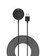 USB Charger Cable for Garmin Fenix 7 7s 7x 5 5s 5x 6 6s 6x Black