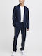 Pantalon Barbat Chino Elastic Regular Fit Dress Blues
