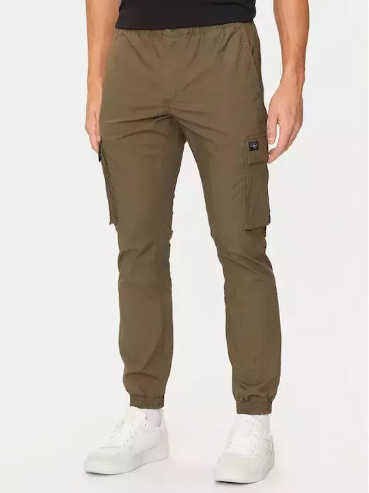 Calvin Klein Cargo Trousers In Skinny Fit Tarmac