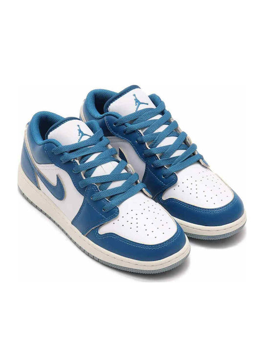 Air  1 Παιδικά Sneakers White / Industrial Blue-blue Grey-sail