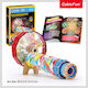 Cubic Fun Paper Construction Toy Kaleidoscope for 6+ years