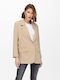 Only Women's Blazer Charcoal