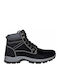 Schwarz Herrenstiefel