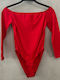 Bodysuit pentru femei Red