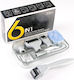 6 in 1 System Σετ Derma Roller 1 needles 5τμχ