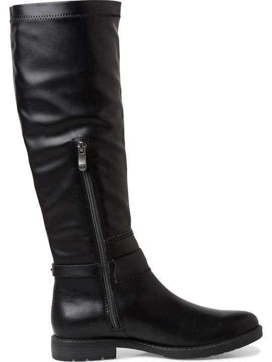 Damenstiefel Schwarz
