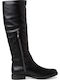 Damenstiefel Schwarz