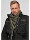Shemag Men's Scarf Olive / Black