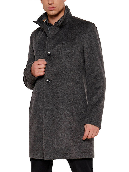 Мъжко палто grey