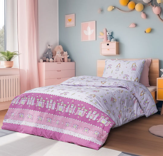Beauty Home Kids Quilt Set Single 160x240cm