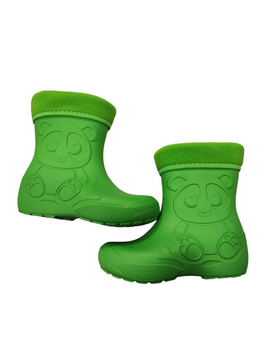 Childrenland Kids Wellies Green