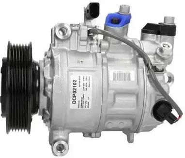 Air Conditioning Compressor Audi A4 8k2 B8 Denso Dcp02102