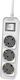 Philips Power Strip Chp2134w/58