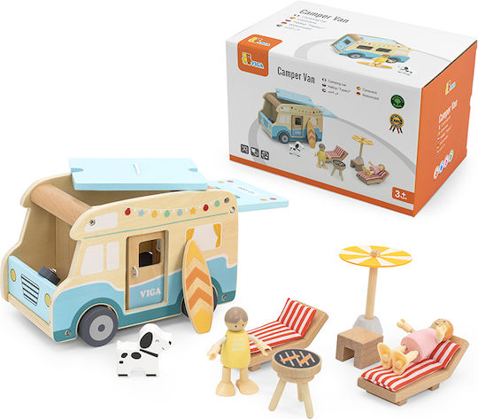 Viga Toys Τροχόσπιτο Κάμπινγκ