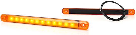 LED-Positionsleuchte 720 W97.5 12V-24V Orange War