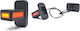 Led Position Light Arm 1169 W168.32 12v-24v White Red Orange Was