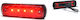 Led Position Light 1339 W189 12v-24v Red Was