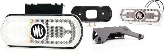 Led Position Light 1600 W240 12v-24v White Was