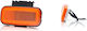 Led Position Light 1402 W199 12v-24v Orange Was