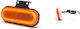 Led Position Light 1420 W198 12v-24v Orange Turn Signal Was