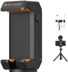 K&f Concept Ms20 Phone Tablet Clamp Tripod Mount Cold Shoe Kf31.095