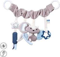Babyono Raccoon Hanging Baby Toy for Cot and Stroller
