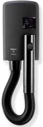 Wall-mounted Hair Dryer Valera Hotello Ac Shaver 832.02/rt Matte Black
