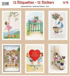 Vintage Lovers Aufkleber Vintage Lovers Aufkleber