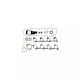 Set garnituri chiulasă Citroen Jumper Caroserie 244 2.2 Hdi 2002 Prezent Corteco 418447p