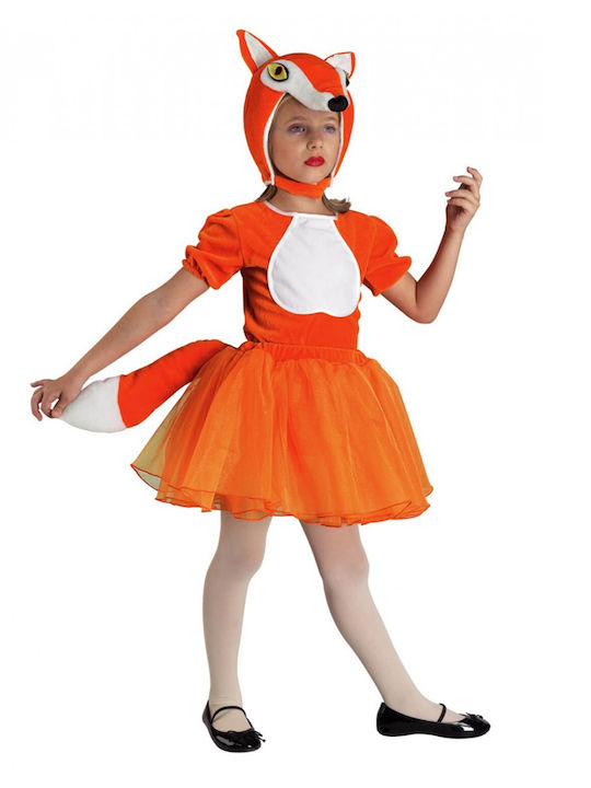 Kids Carnival Costume ALEPOUDITSA