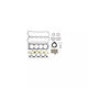 Set garnituri chiulasă Daewoo Lanos Klat 1.6 16v 1997 Prezent Corteco 417006p