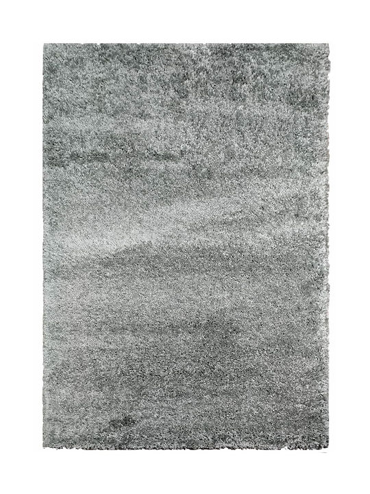 Eurofil 125x Rug Rectangular Shaggy Grey